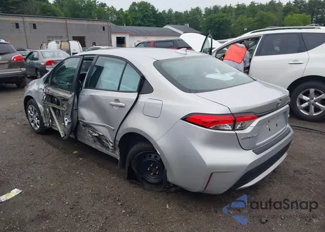 2022 Toyota Corolla Le from USA, damaged, VIN 5YFEPMAE3NP312751